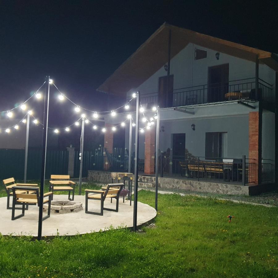 Gesh House Daire Borjomi Dış mekan fotoğraf