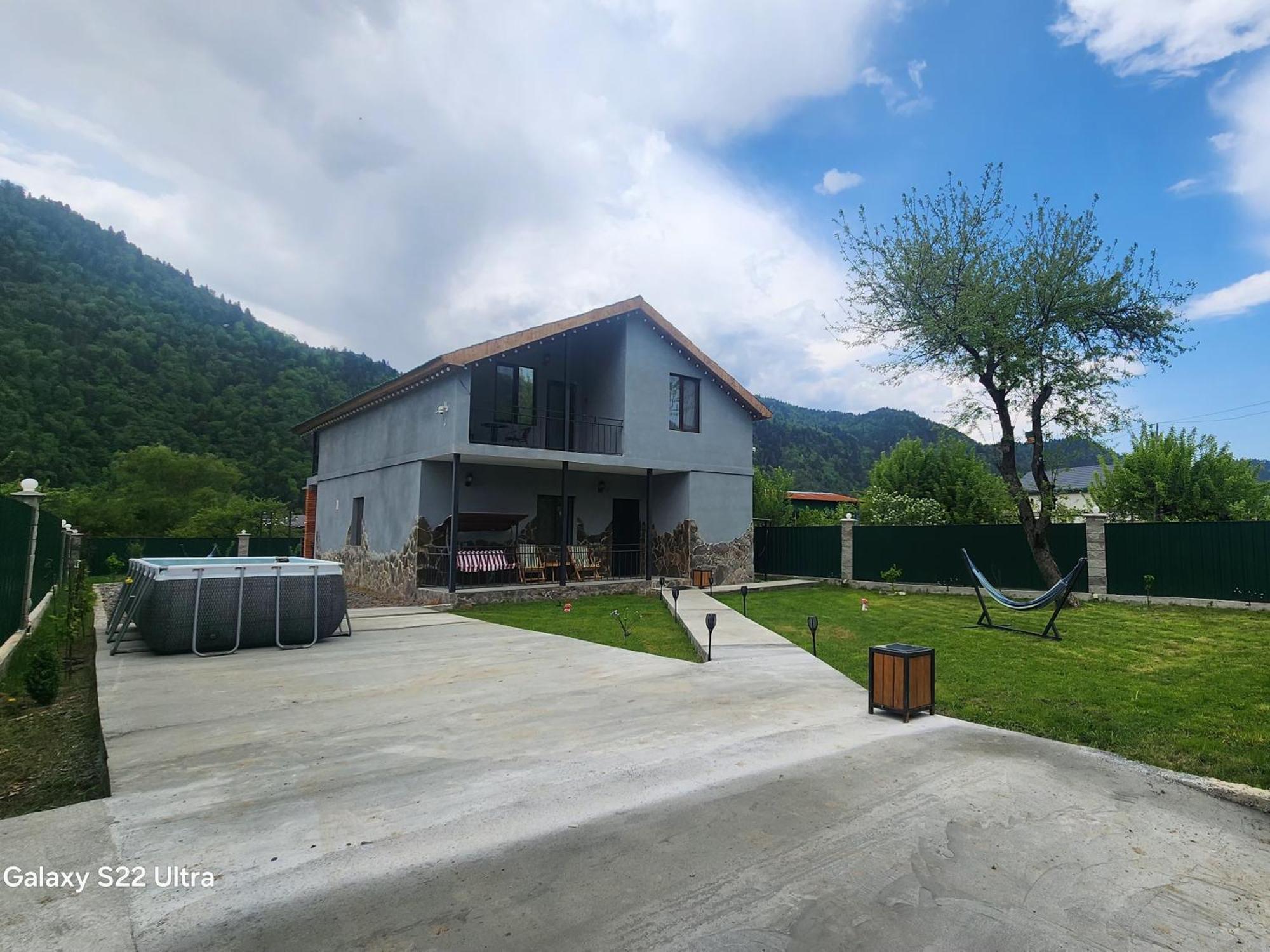 Gesh House Daire Borjomi Dış mekan fotoğraf