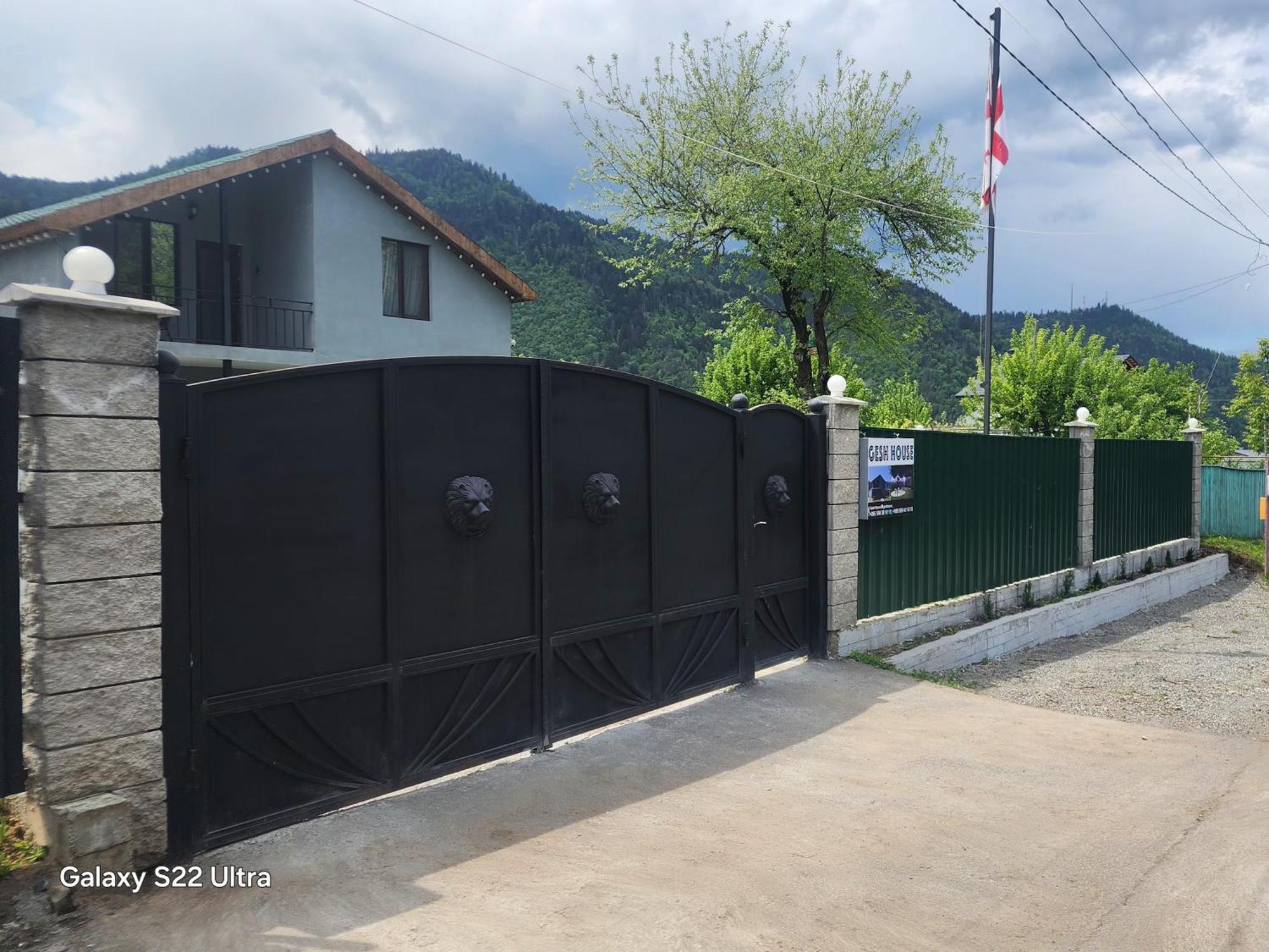 Gesh House Daire Borjomi Dış mekan fotoğraf