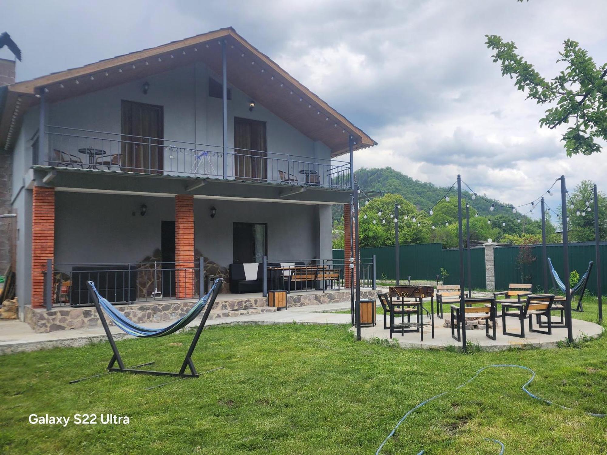 Gesh House Daire Borjomi Dış mekan fotoğraf